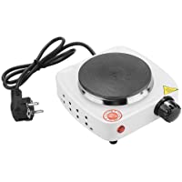 Estufa Eléctrica Portátil de la Encimera para la Hornilla de la Placa de Calefacción de la Cocina del Café del Té Sola…